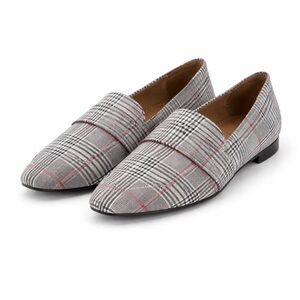 NWT Halogen Plaid Loafer Flats | Chic Workwear | Women’s Size 8.5